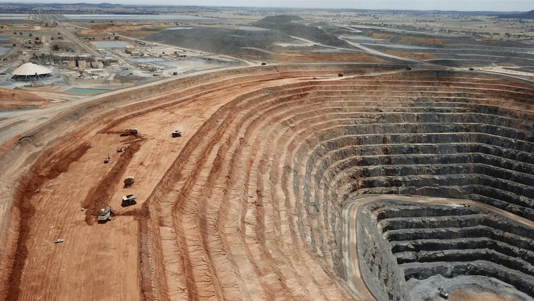 ECM – West Wyalong Cowal Gold mine, New South Wales