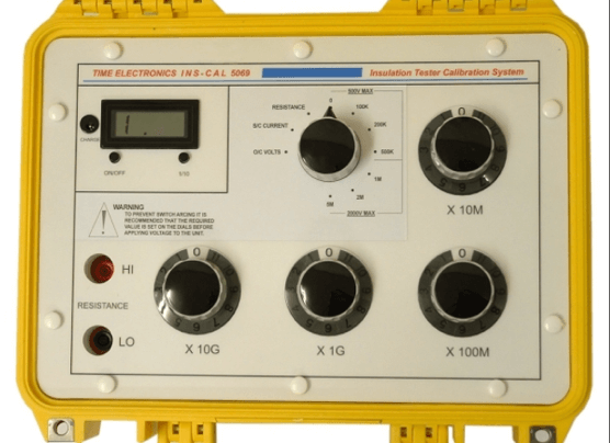 Time Electronics 5069 – Insulation Calibrator