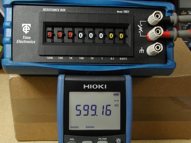 Time Electronics 1051 Decade Resistance Box TechCorp Services