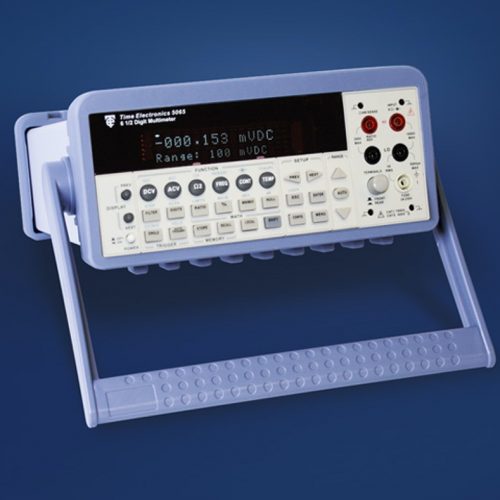 TIME ELECTRONICS 5065 6 ´ DIGITAL MULTIMETERS CALIBRATOR