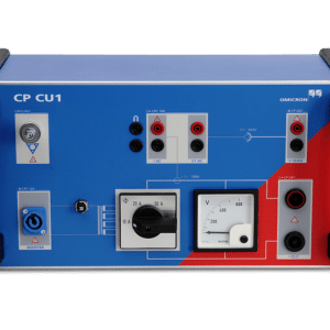 Earth Testing – Omicron CP CU1 Step and Touch Kit
