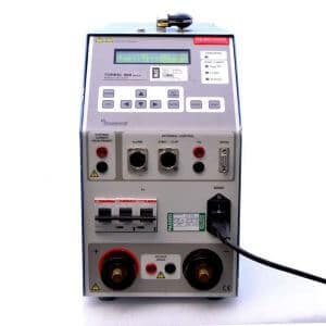 Battery Testing – Megger Torkel 860 Battery Discharge Tester