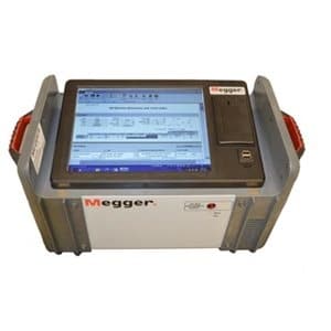 Megger Winding analyser MWA 330A : 3-PHASE RATIO AND WINDING RESISTANCE ANALYZER